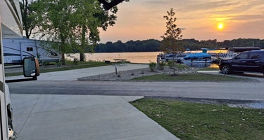 Charles Mill Lake Park Campground
