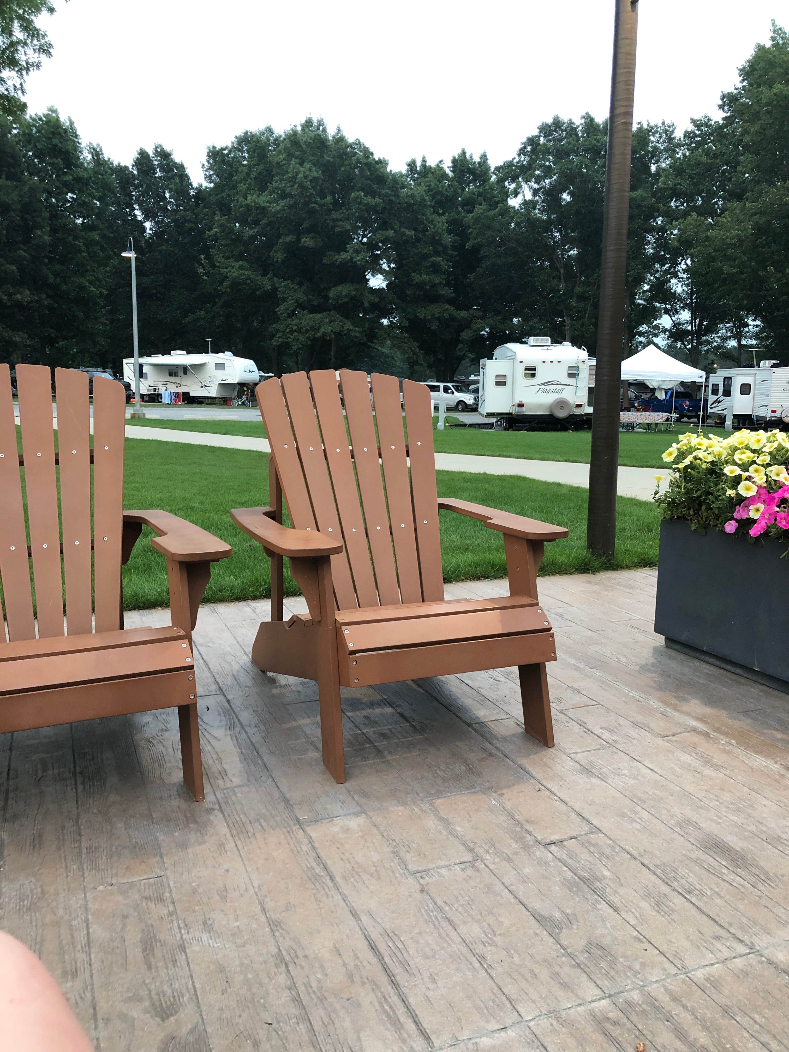 Camper-submitted photo at Dunes Harbor Family Camp near Hart, MI