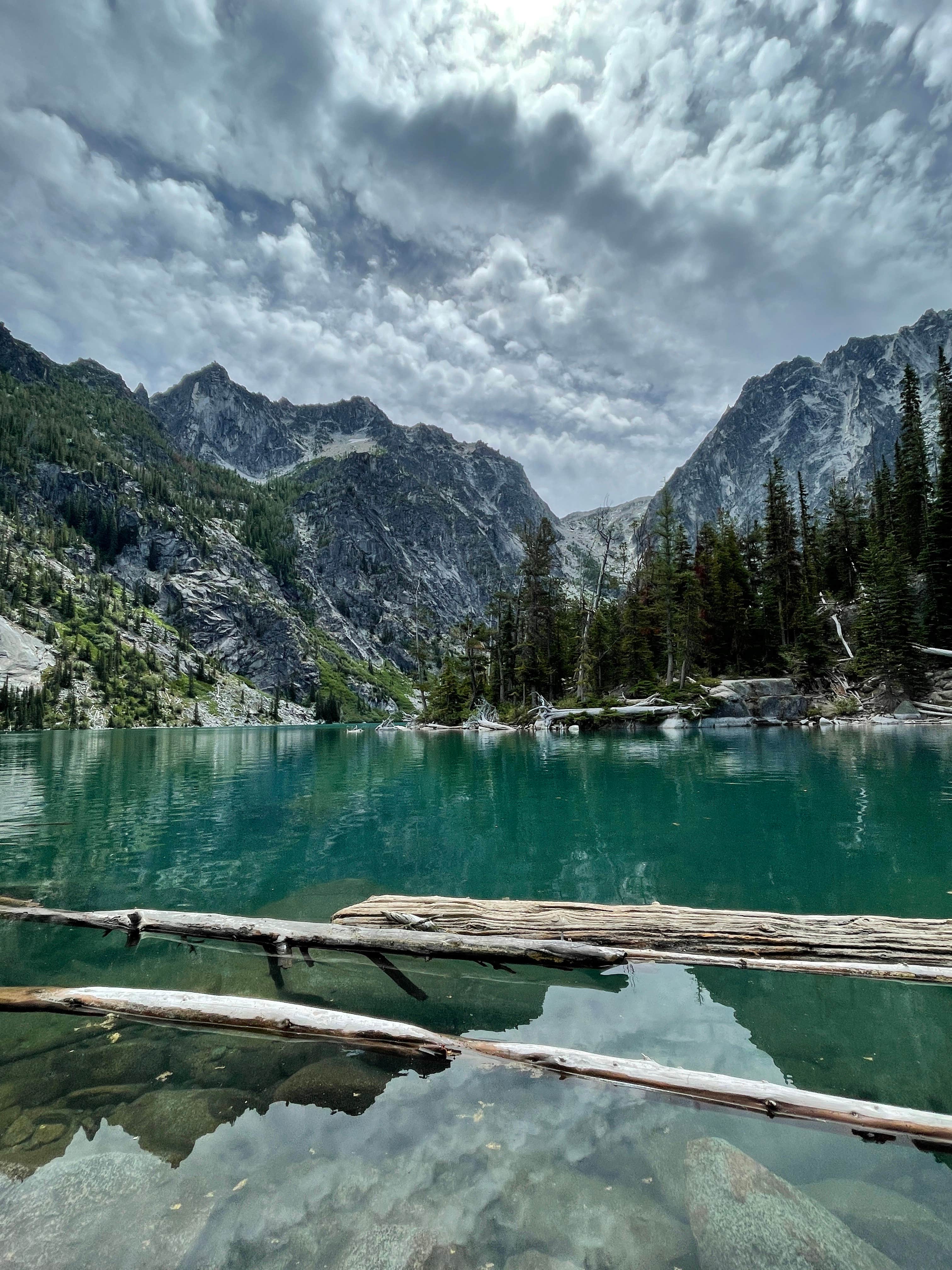 Camper submitted image from Colchuck Lake - 1