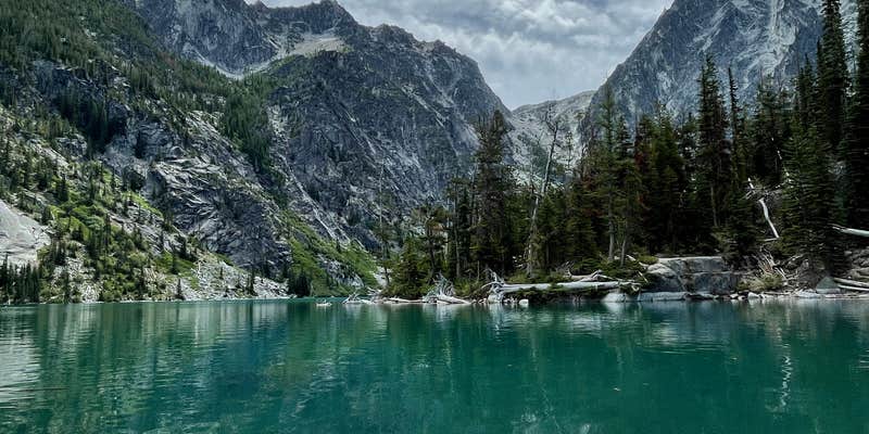 Camper submitted image from Colchuck Lake