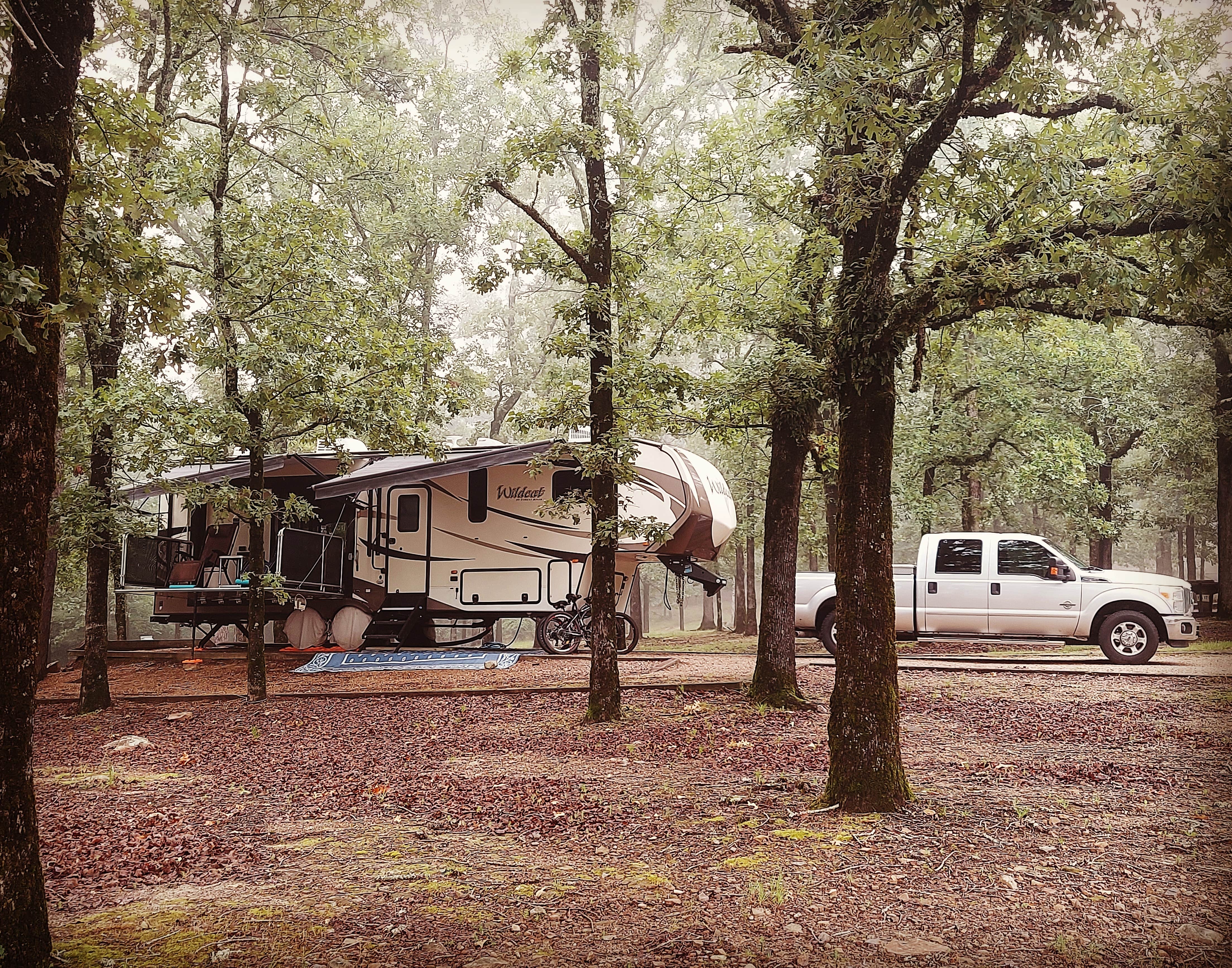 Camper-submitted photo at Dam Area near Murfreesboro, AR