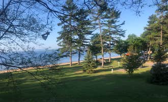 Camping near Buckley Plaza: Cumberland Bay State Park — Cumberland Bay, Plattsburgh, New York