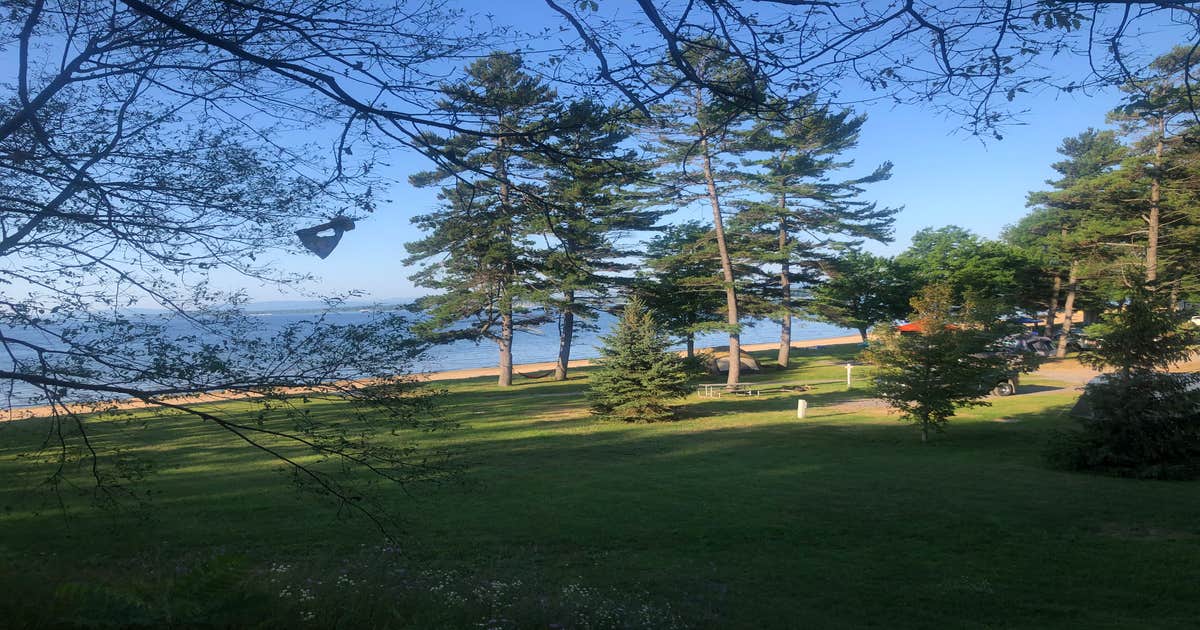 Cumberland Bay State Park Campground