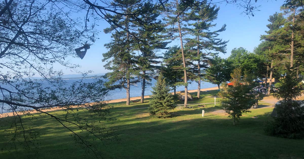 Cumberland Bay State Park Campground