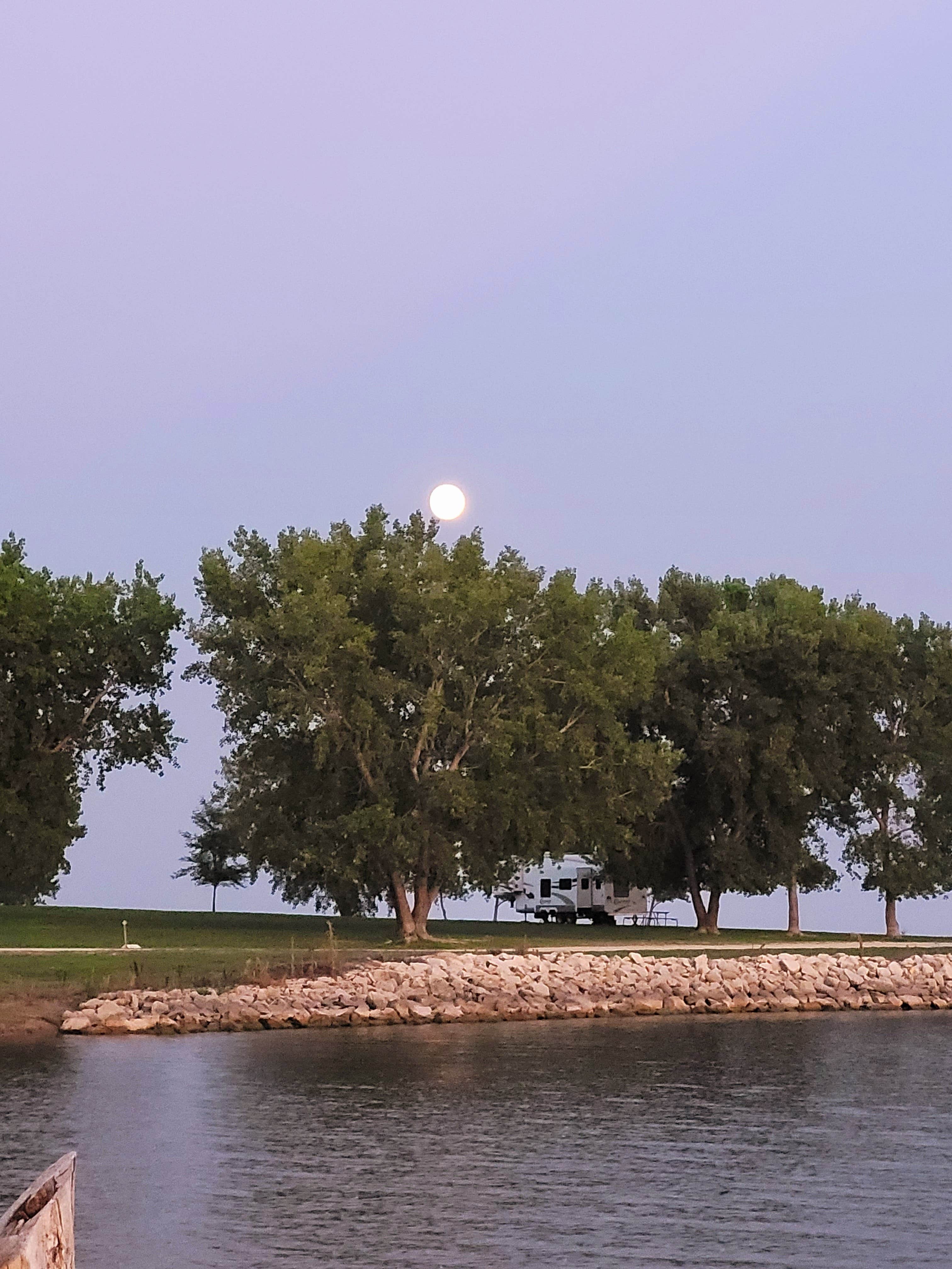 Camper-submitted photo at Kaw Campground— Glen Elder State Park near Jamestown, KS