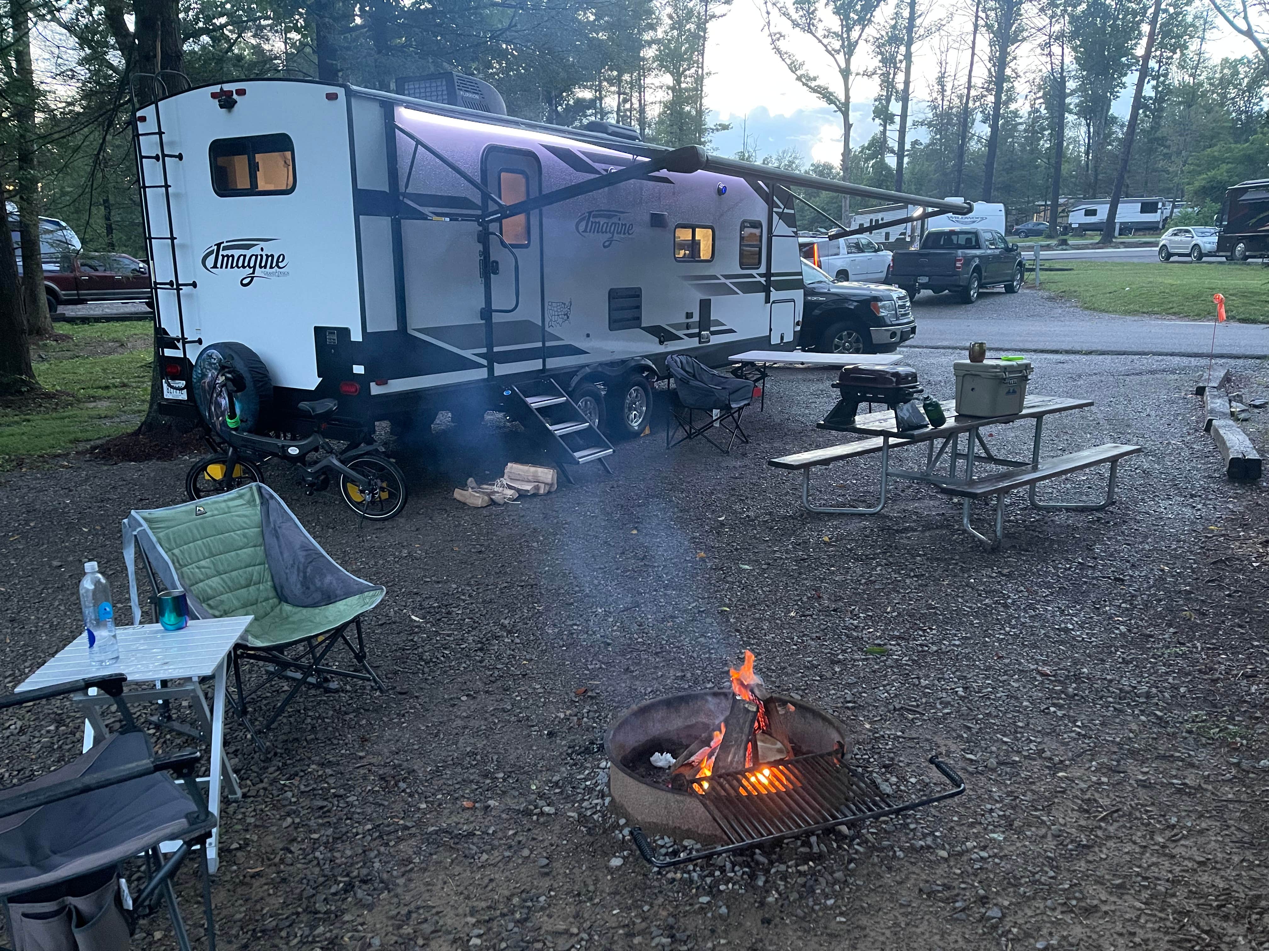 Keith N.'s photo at Spacious Skies Belle Ridge near Livingston, TN