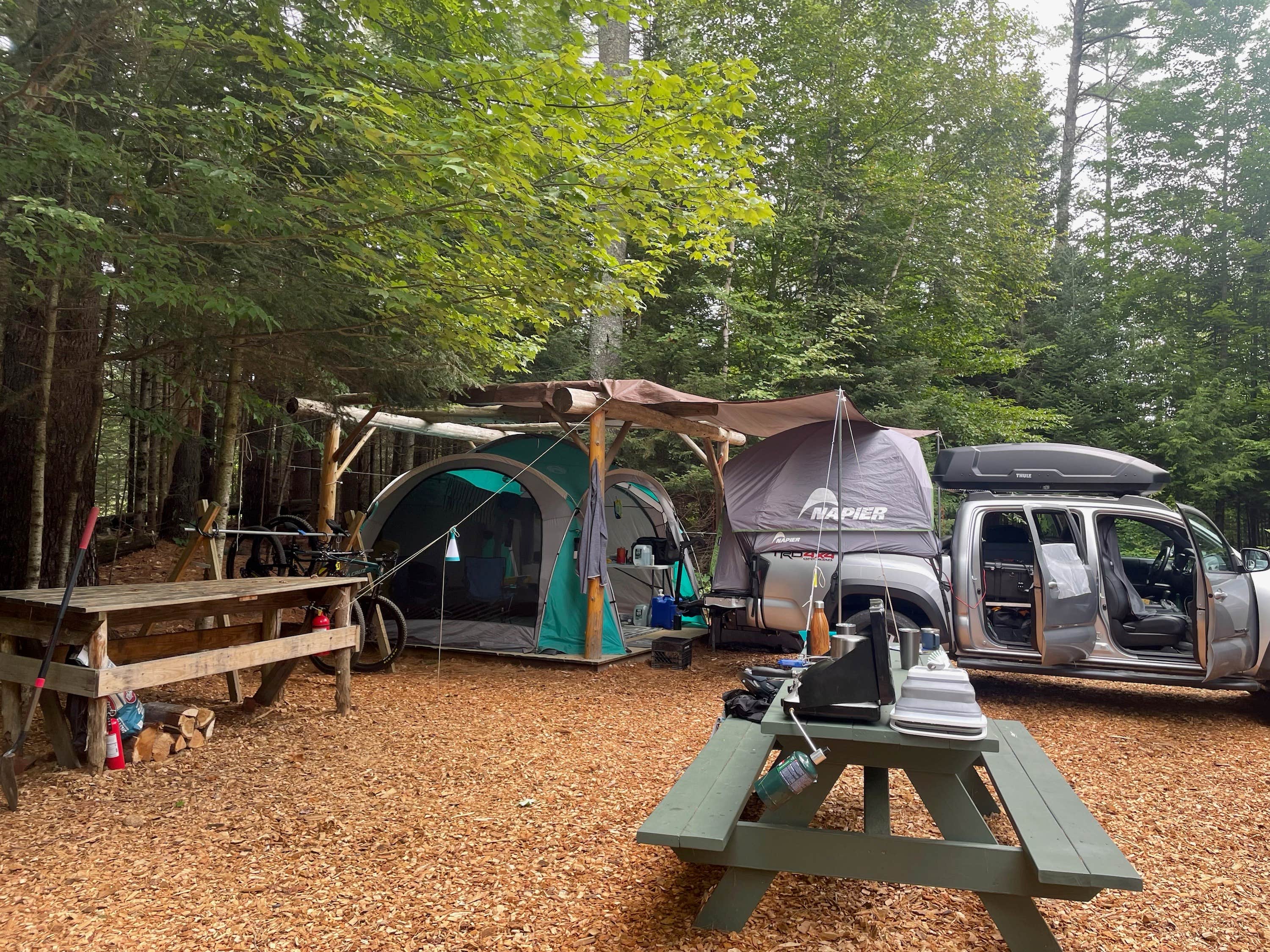 Cami B.'s photo at Camp Kiki near Beebe Plain, VT