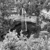 Review photo of Fall Creek Falls State Park Campground by Tyler H., July 24, 2021