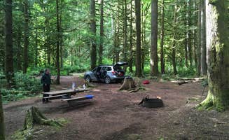gloria F.'s photo at Squire Creek Park & Campground near Darrington, WA
