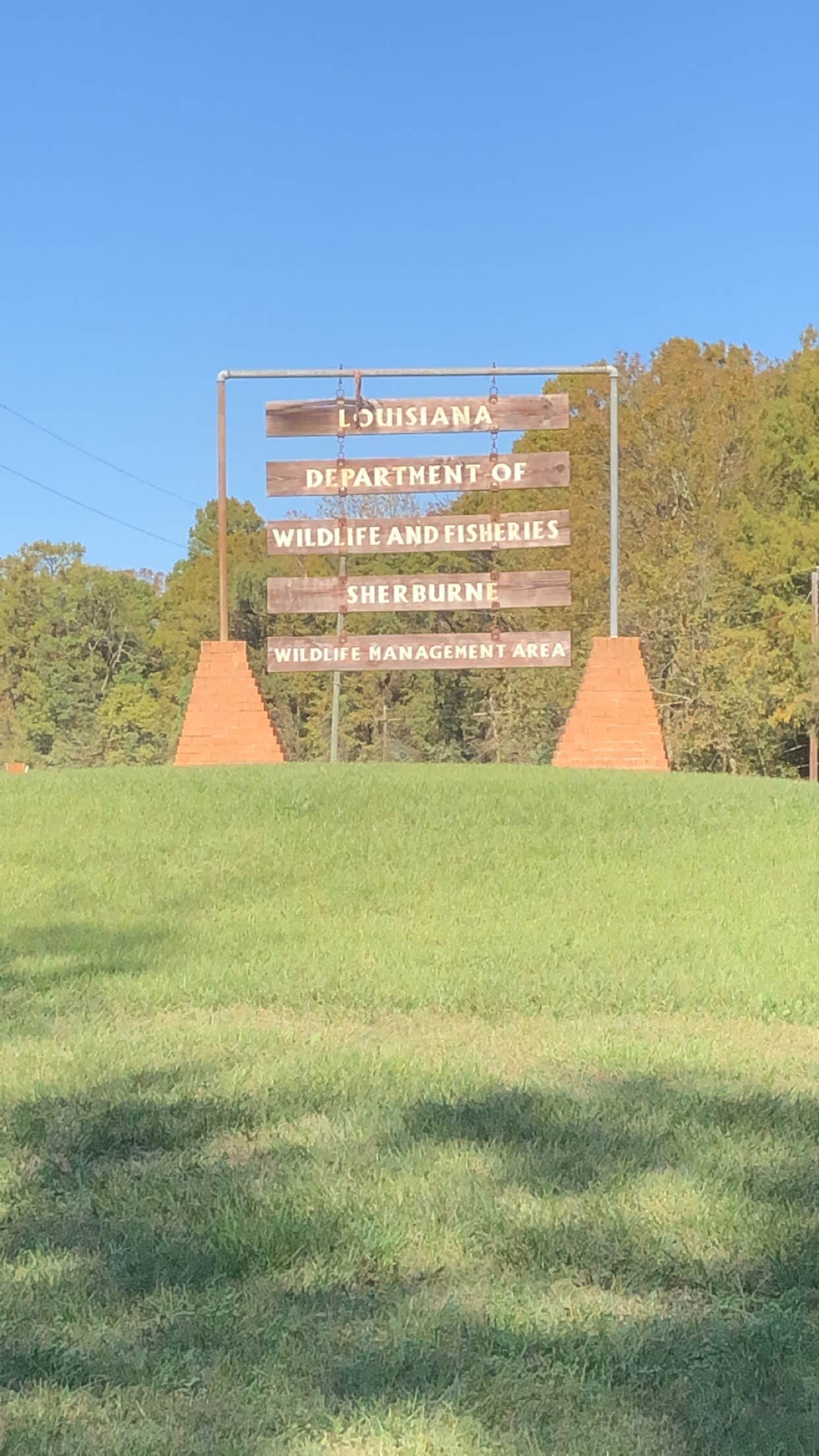 Camper-submitted photo at Richard K. Yancy Sand Levee Campground near St. Francisville, LA