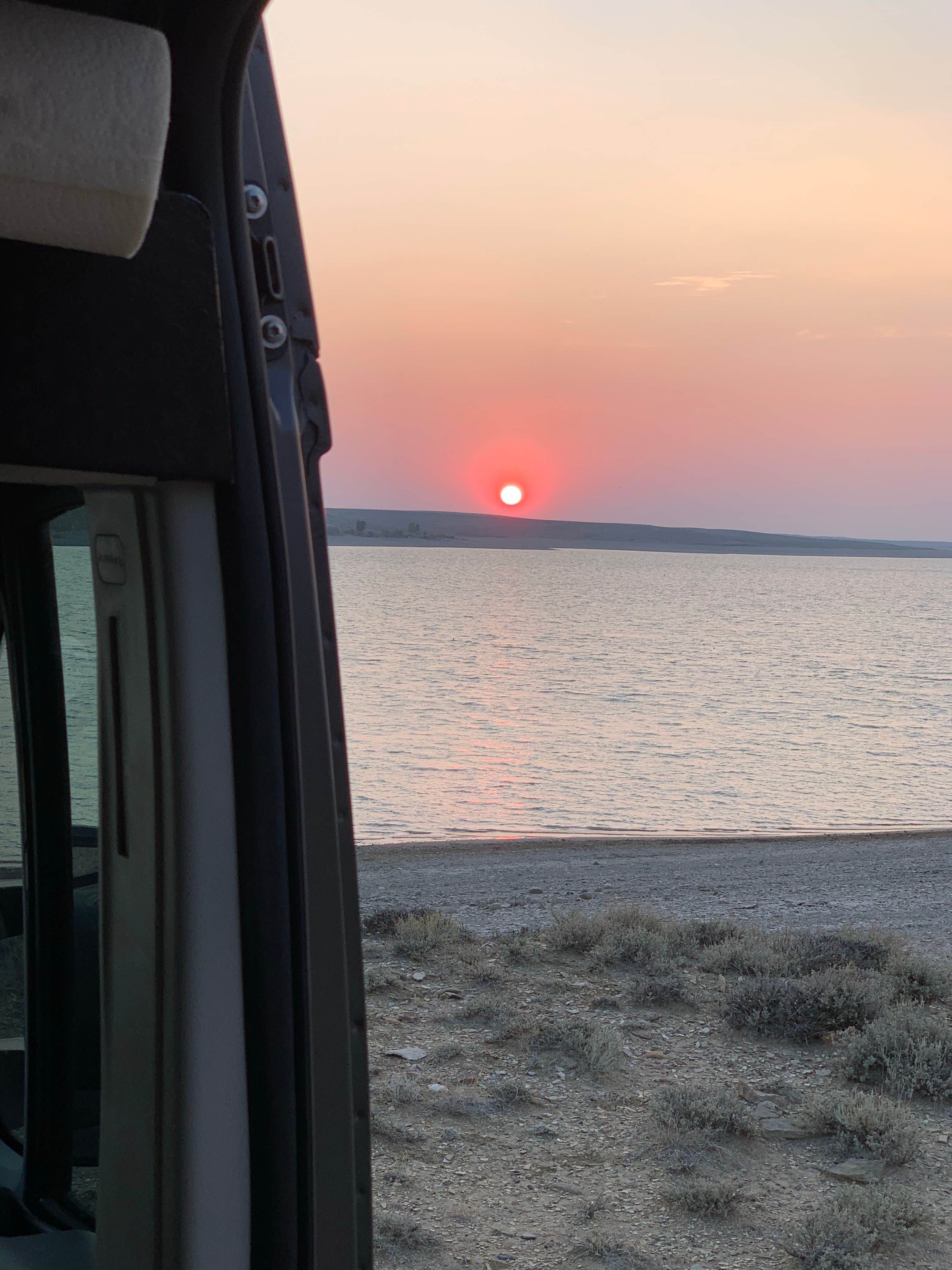 Camper submitted image from Big Sandy Reservoir Rec Area - 2