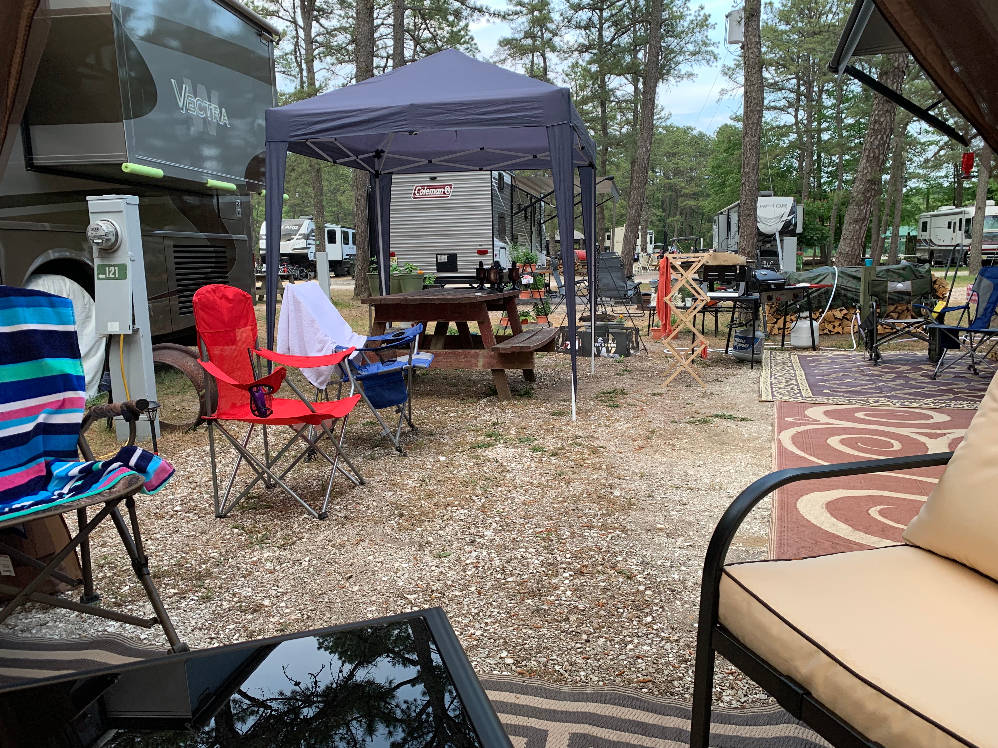 Camper submitted image from Wading Pines Camping Resort - 4