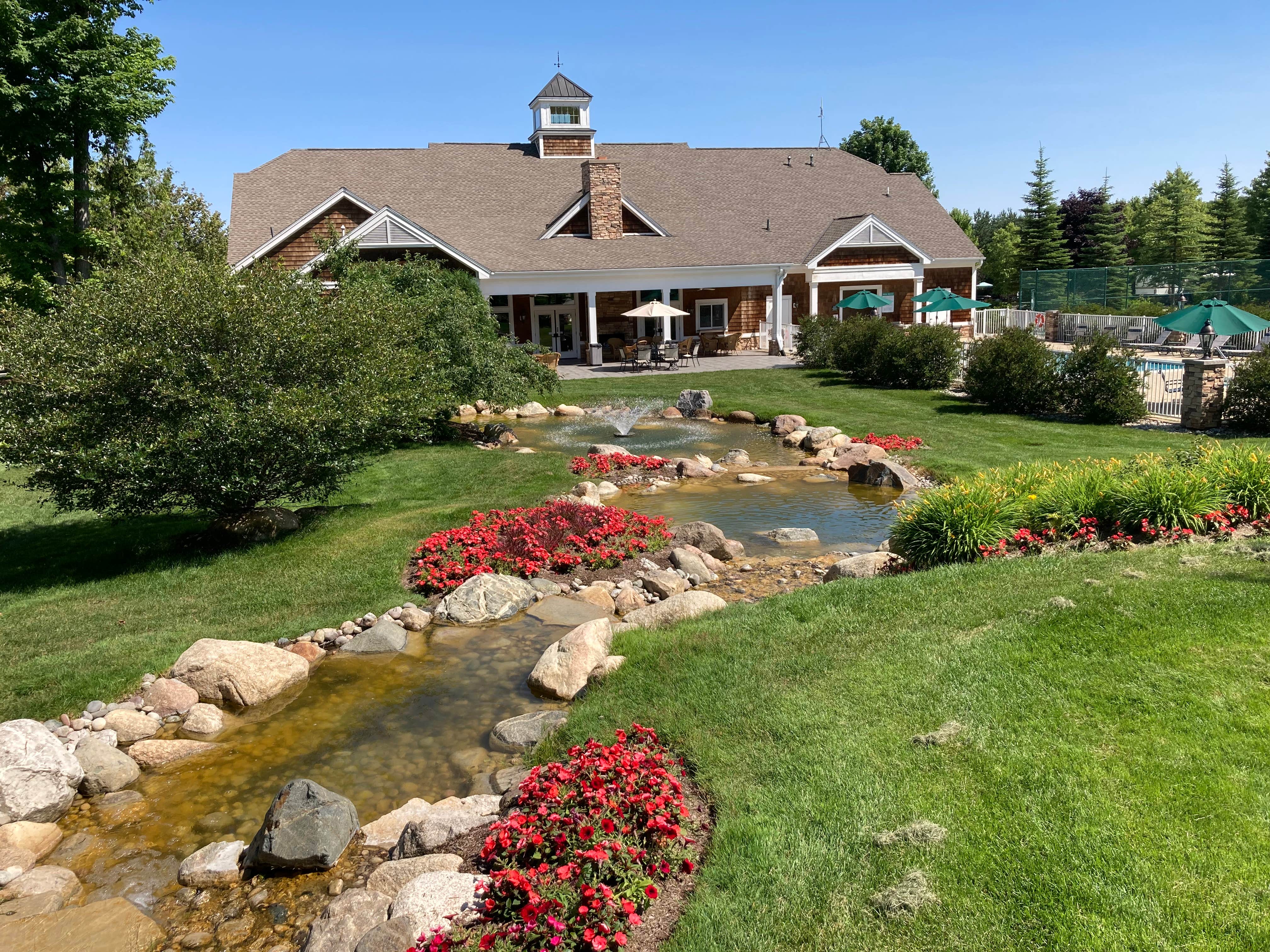 Camper-submitted photo at Petoskey RV Resort, A Sun RV Resort near Gaylord, MI