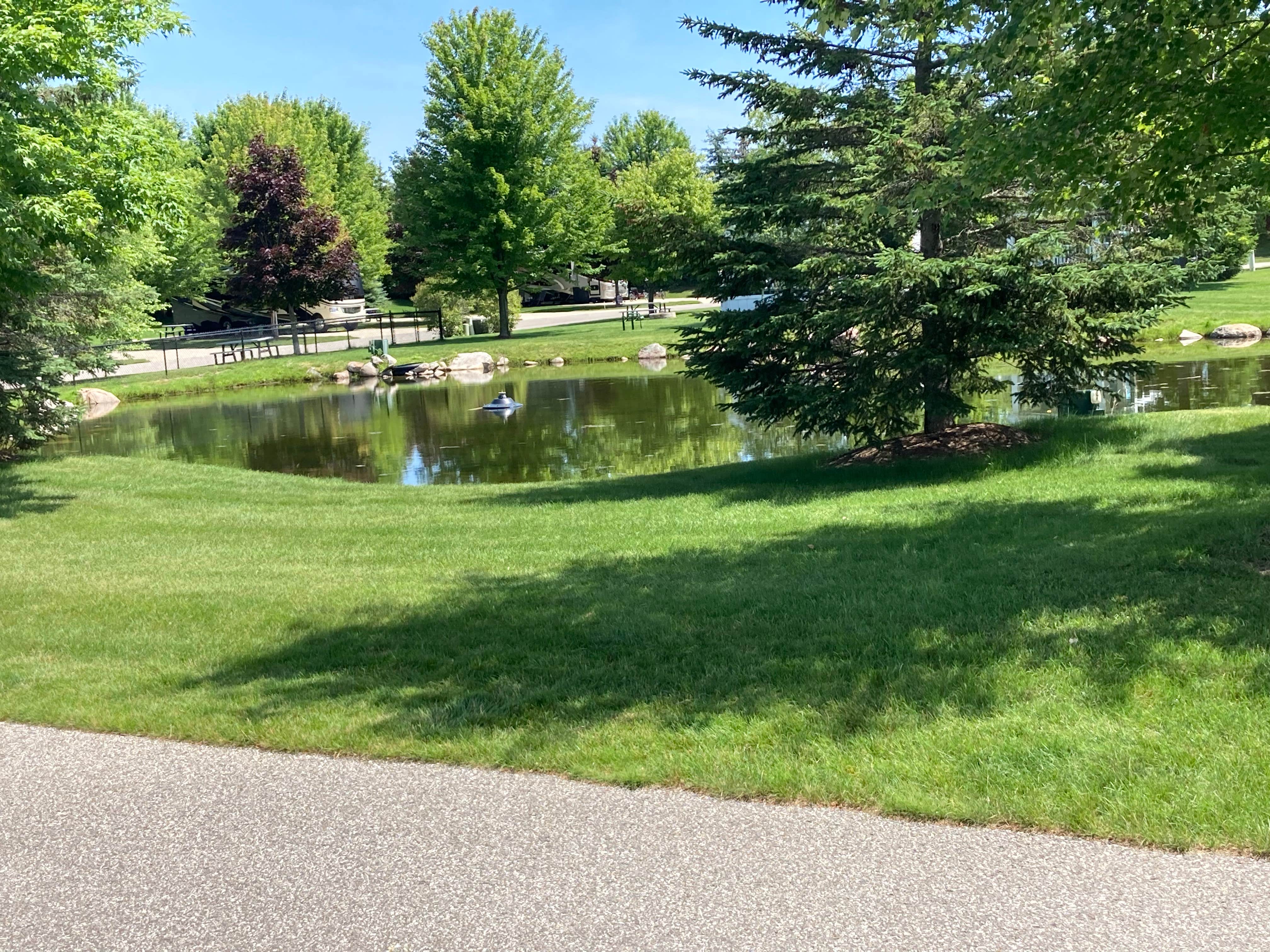 Camper submitted image from Petoskey RV Resort, A Sun RV Resort - 4