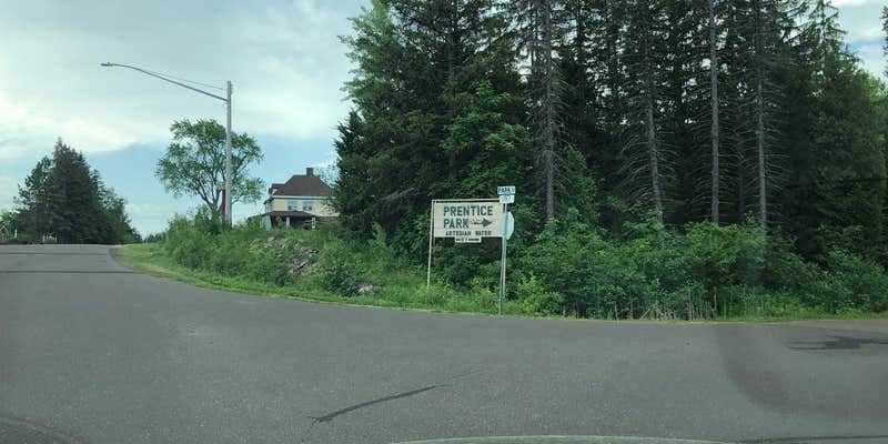 Camper submitted image from Prentice Park Campground