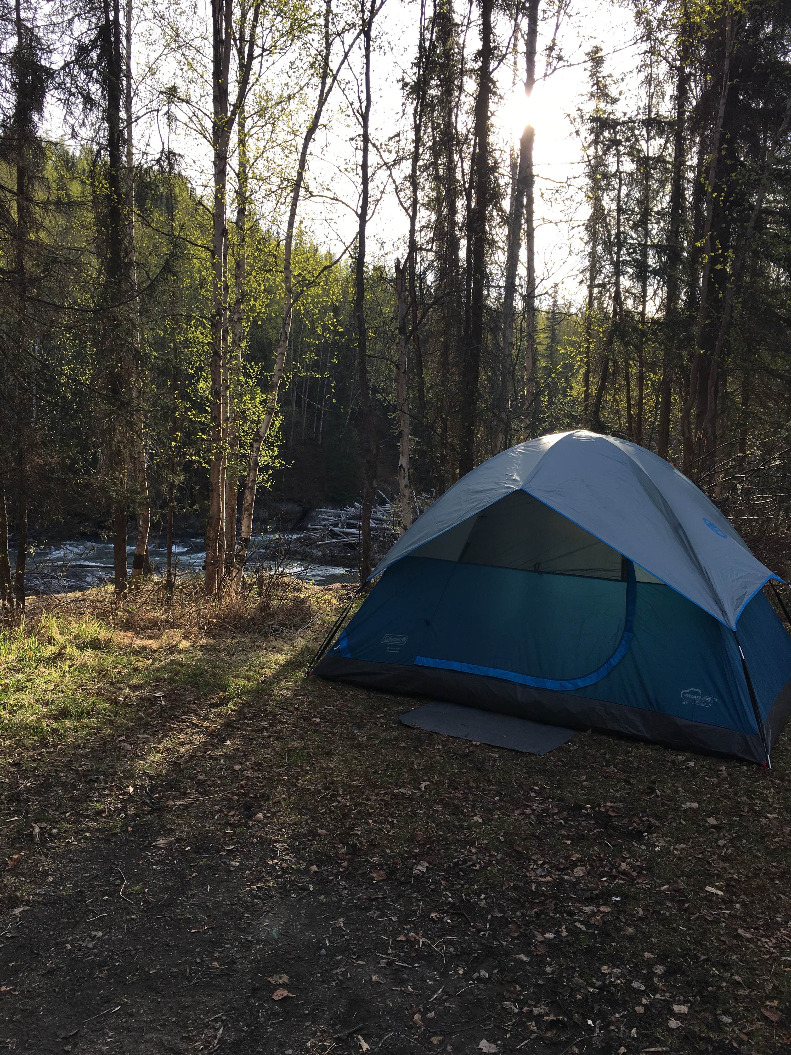 Camper submitted image from Eagle River Campground — Chugach State Park - 2