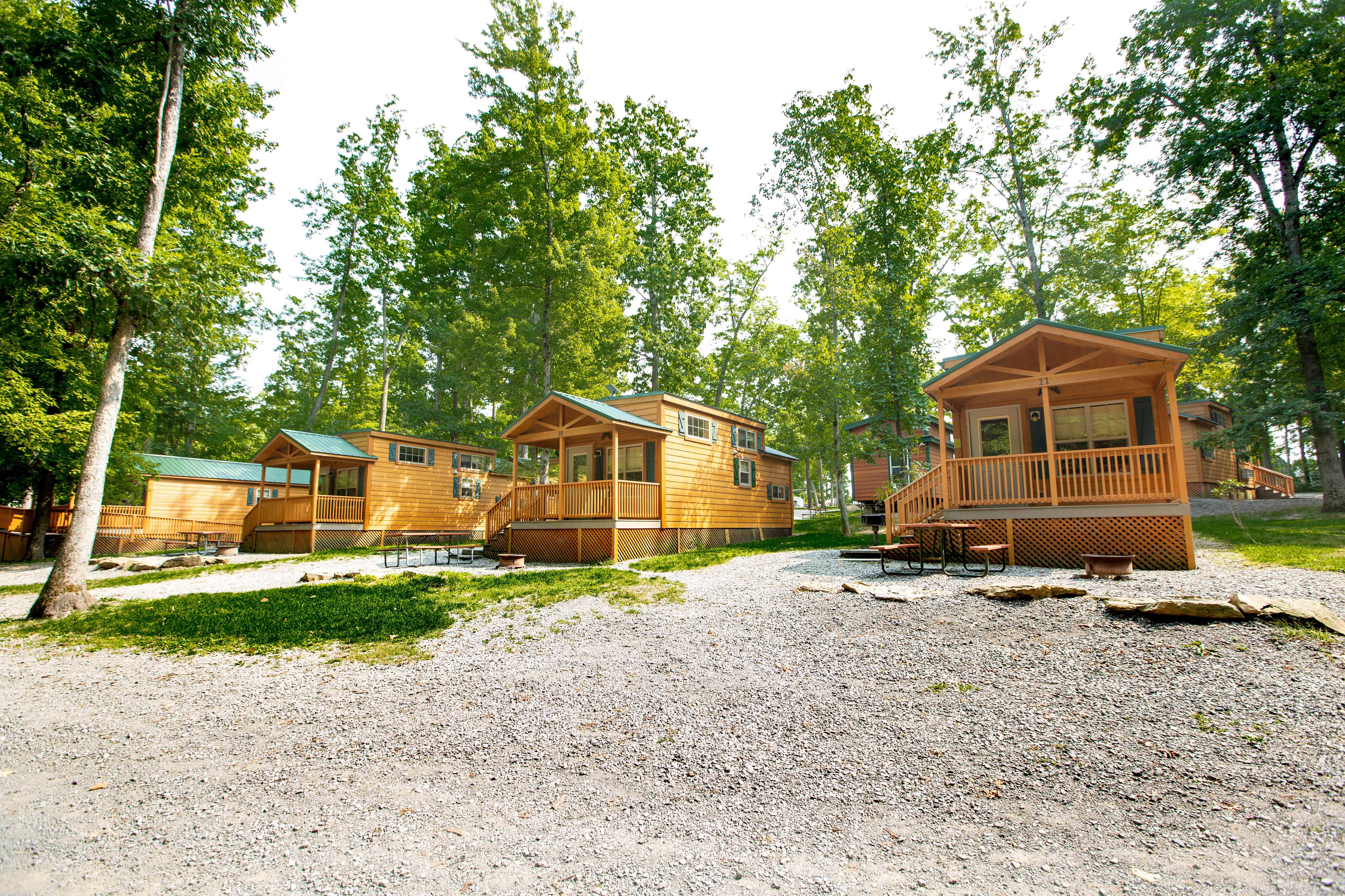 Denny's photo of a cabin at Jellystone Park at Kozy Rest near Slippery Rock, PA