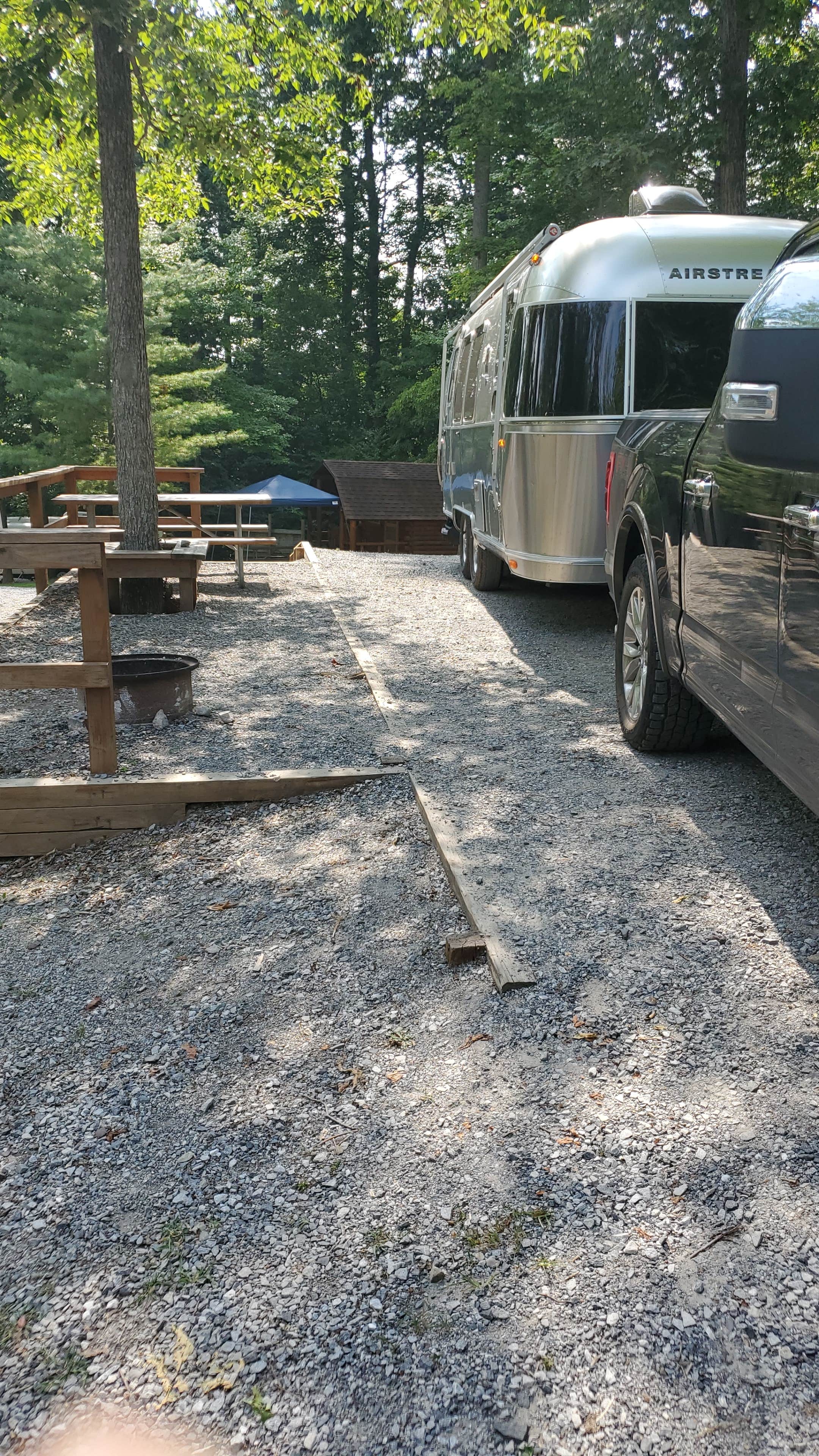 Karen's photo of rv camping at Natural Bridge KOA near Millboro, VA