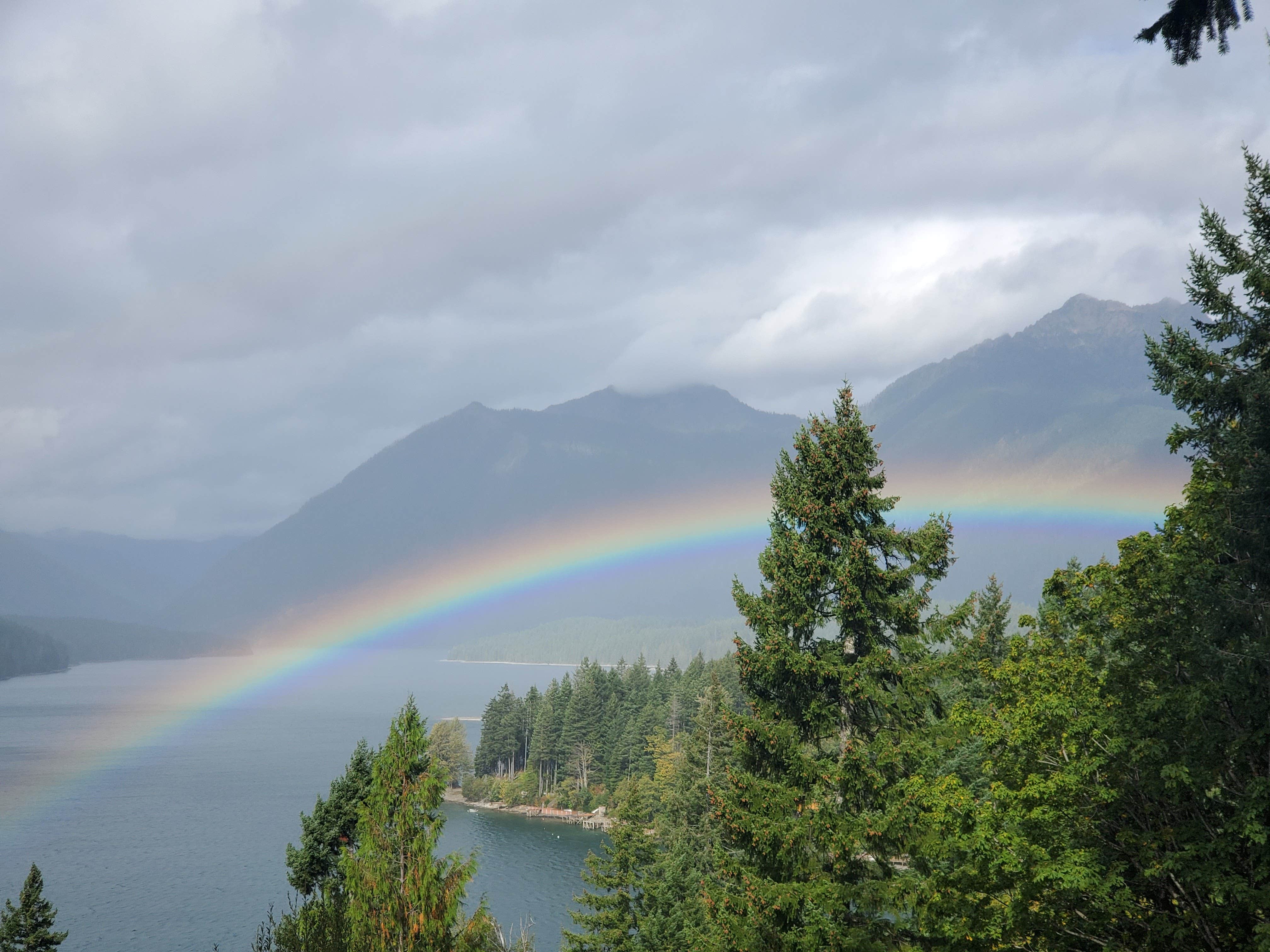 Camping near Rest-A-While RV Park: Dow Creek Resort, Hoodsport, Washington