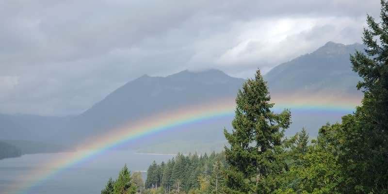 Camper submitted image from Dow Creek Resort