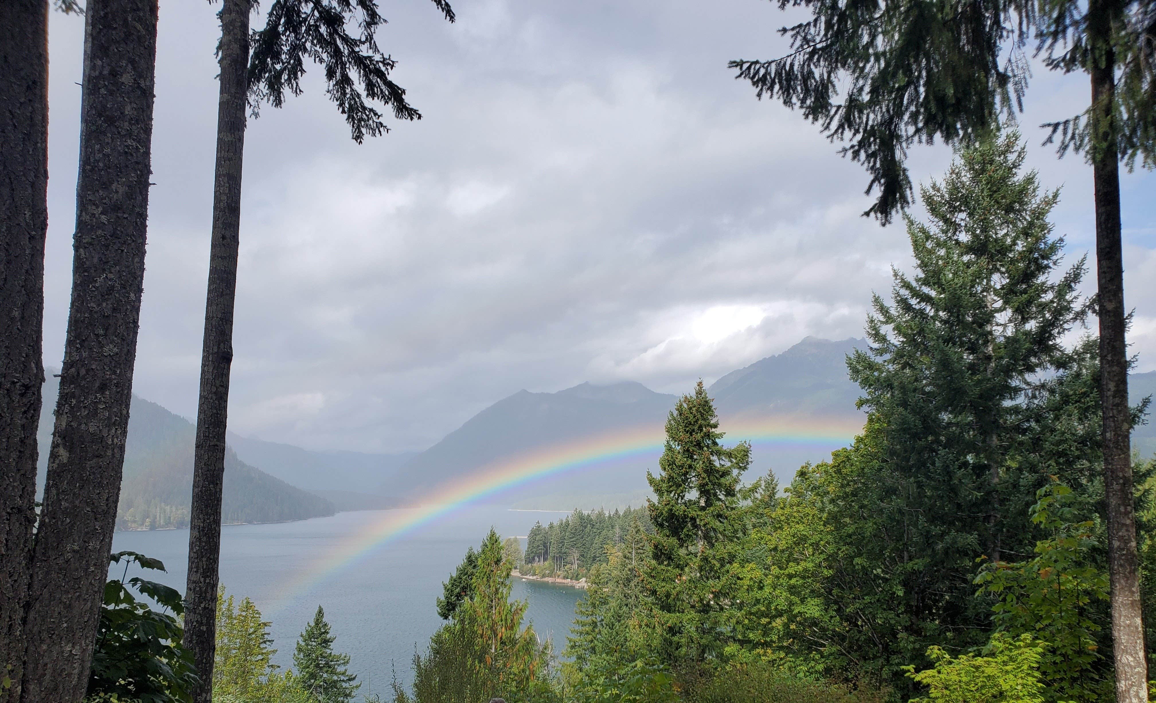 Camper-submitted photo at Dow Creek Resort near Belfair, WA