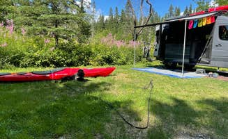 Dana M.'s photo at Lake Francis State Park Campground near West Stewartstown, NH