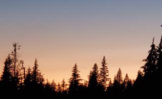 Paula G.'s photo of a dispersed camping area at Mirror Lake in Oregon
