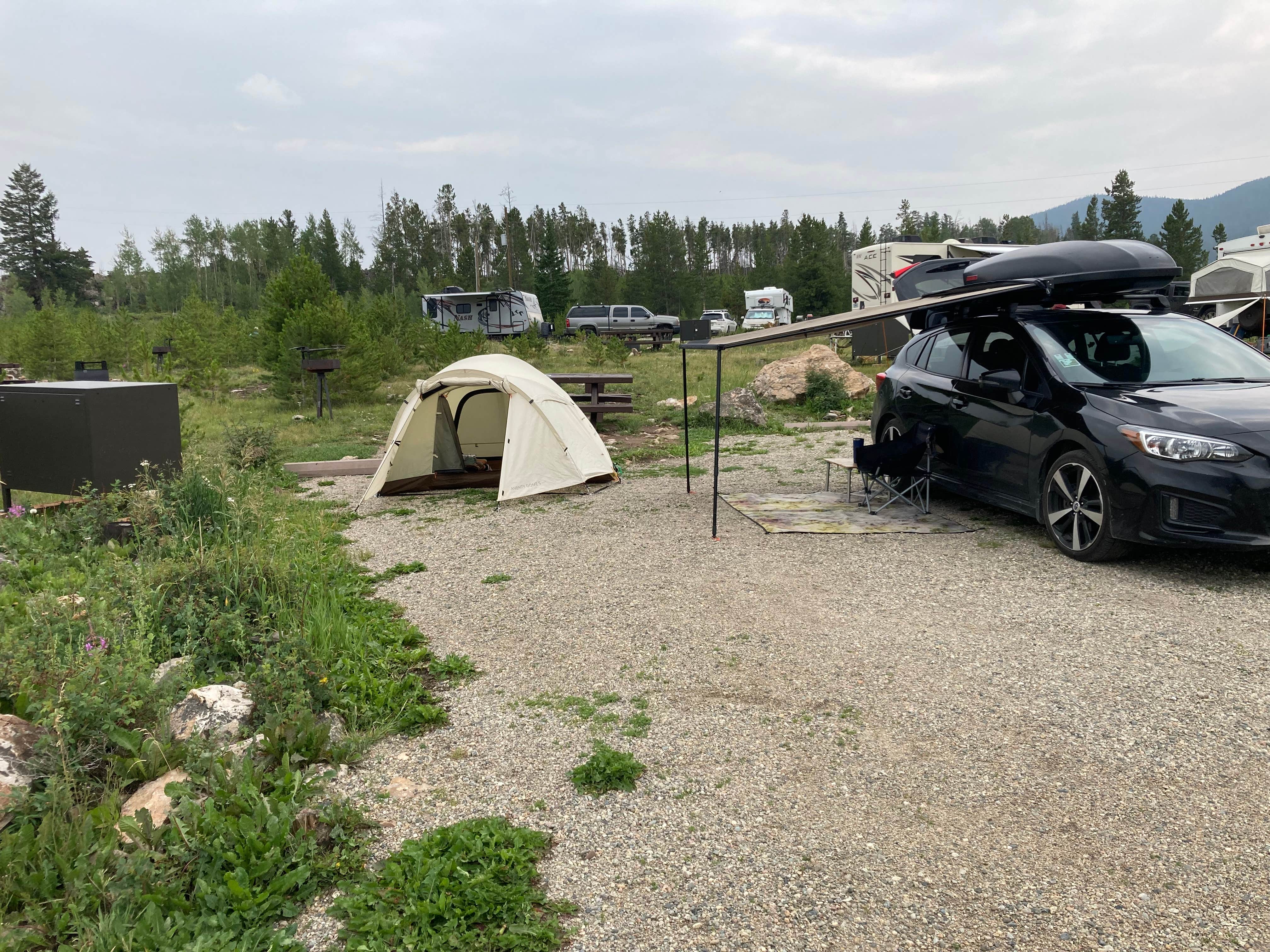 Lauren M.'s photo at Lowry Campground near Frisco, CO