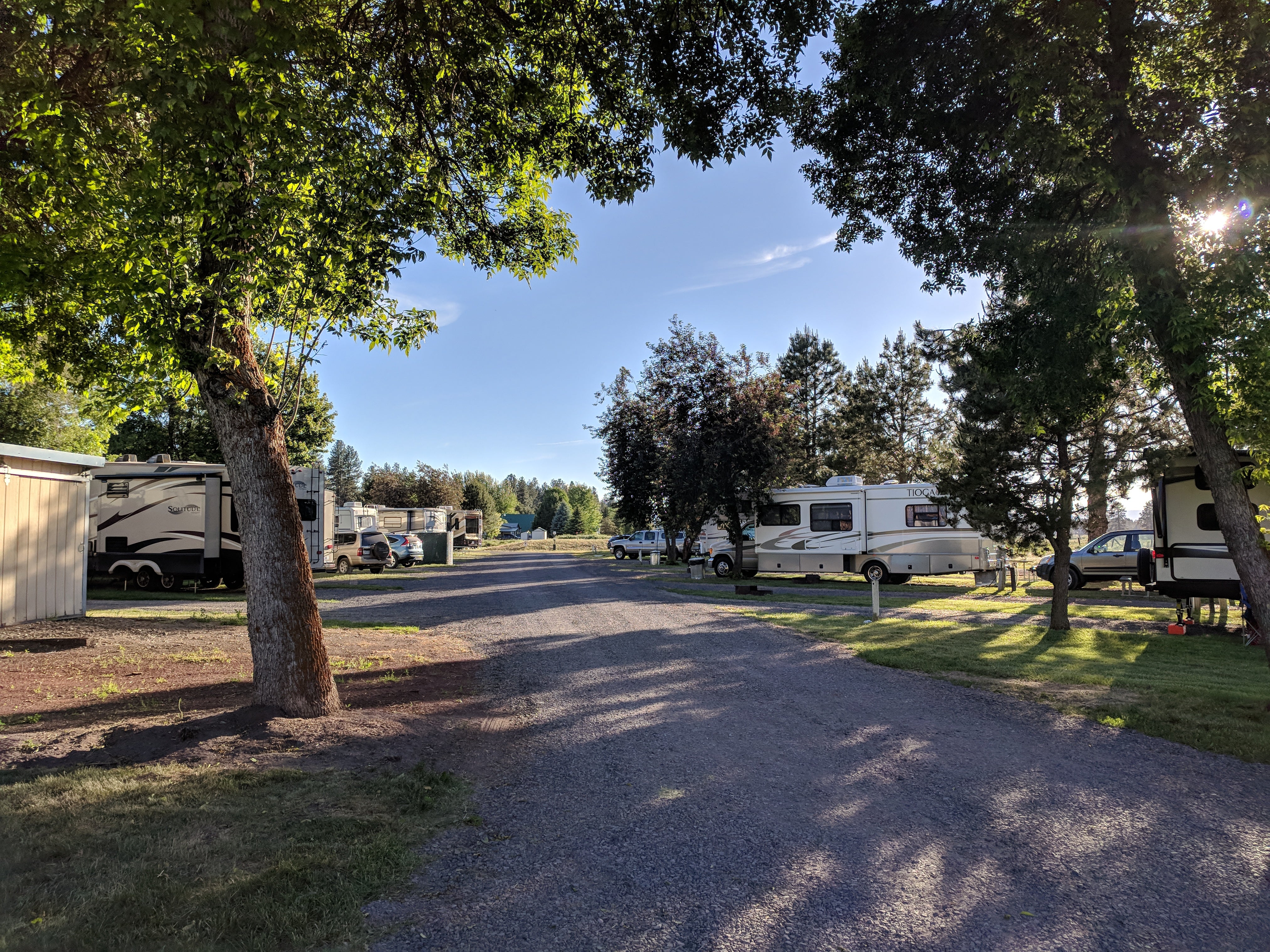 Camper submitted image from Waterwheel RV Park & Campground - 4
