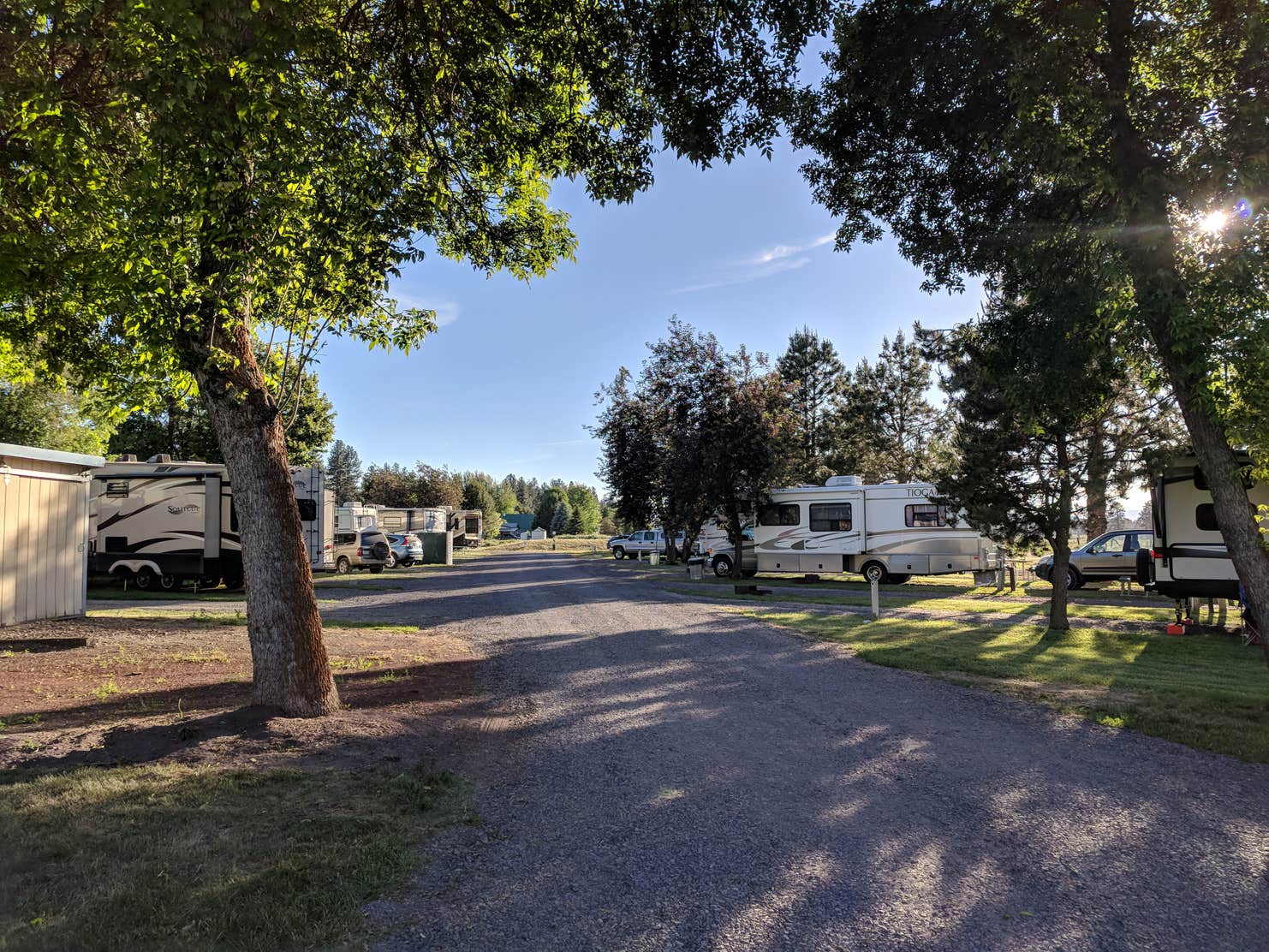 Waterwheel Rv Park & Campground Camping 