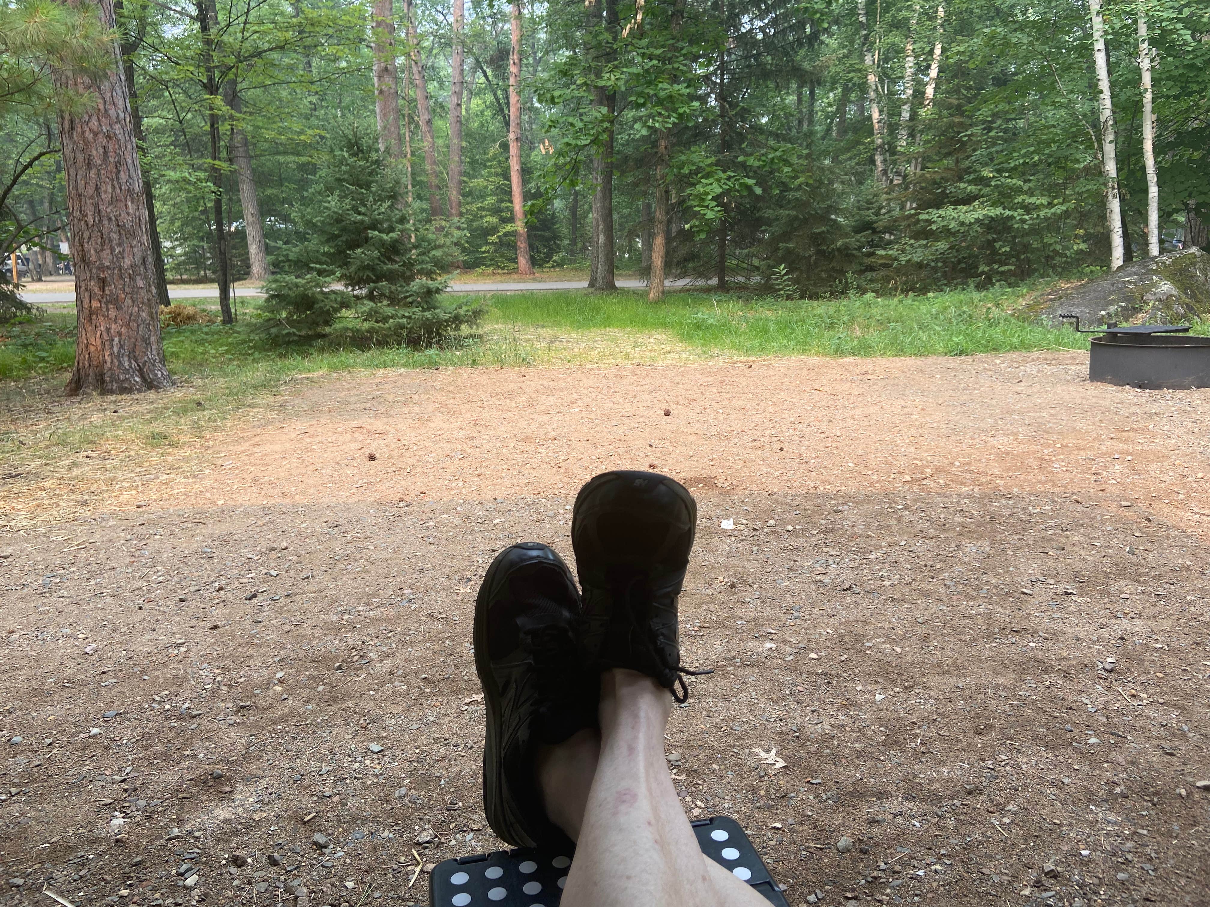 Camper-submitted photo at Ronald Cloutier - Cross Lake near Pequot Lakes, MN