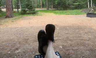 Camping near Crosslake Campground: Ronald Cloutier - Cross Lake, Crooked Creek Lake, Minnesota