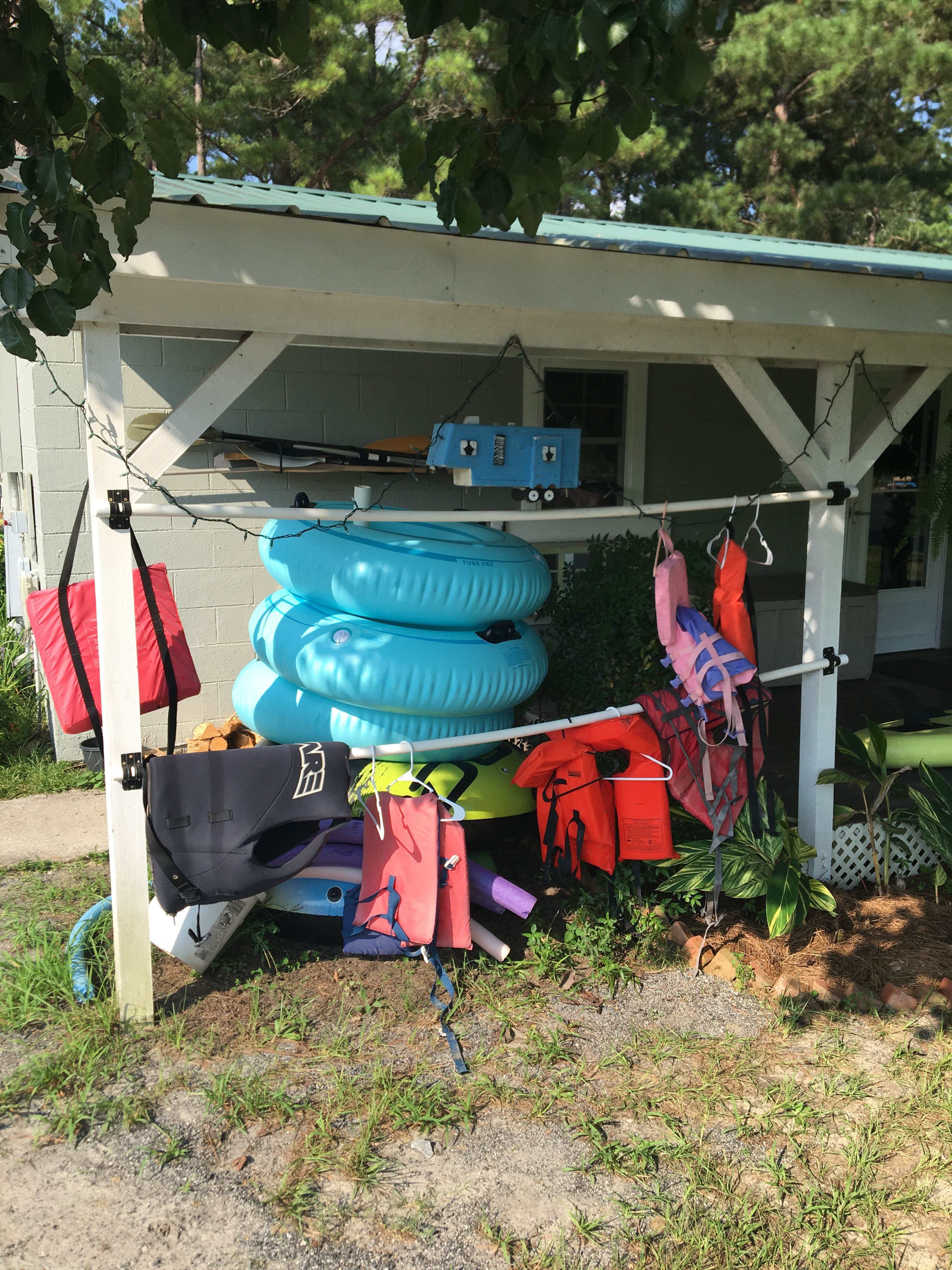 Camper-submitted photo at Beaver Run RV Park & Campground near Twin City, GA