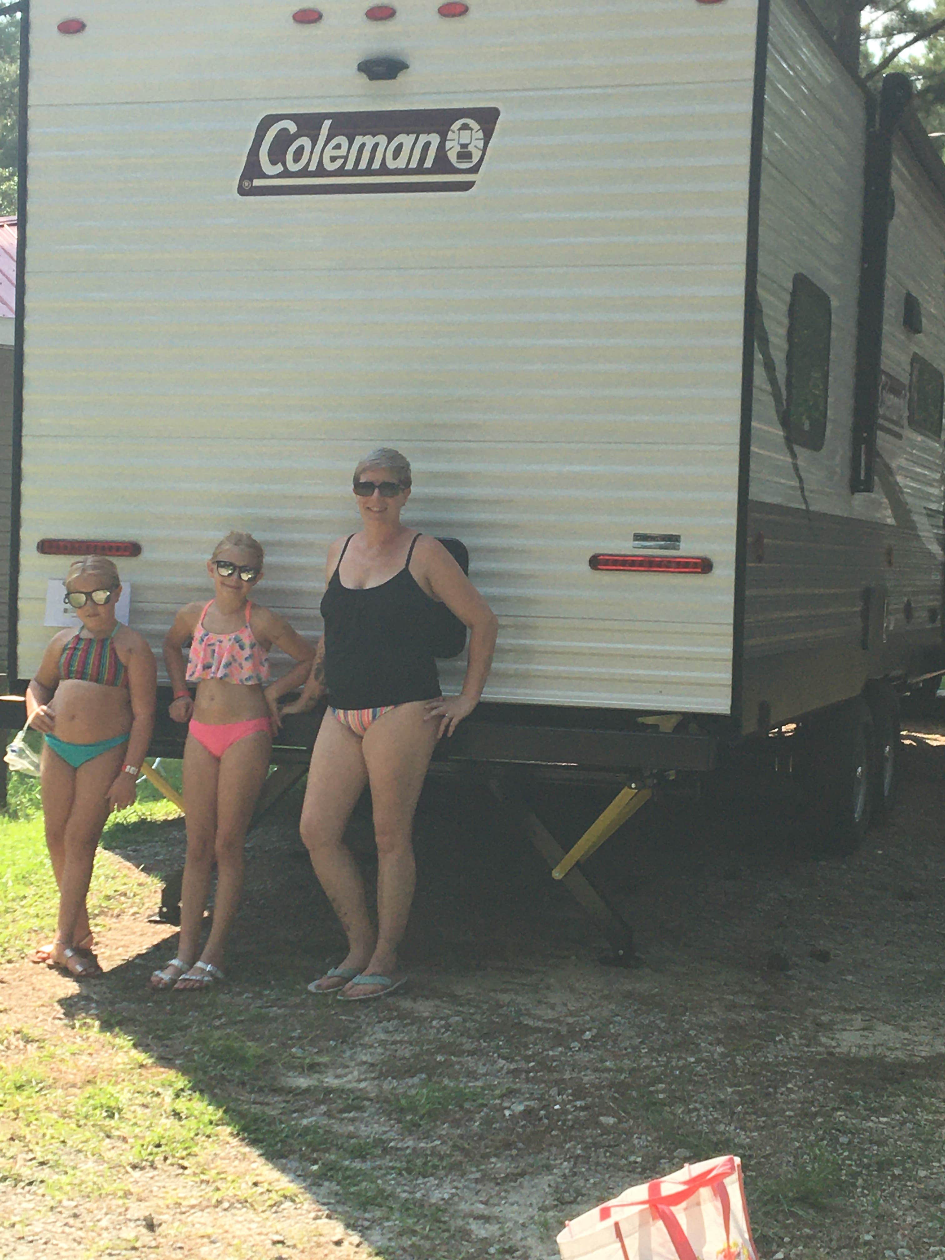 Thomas's photo of rv camping at Beaver Run RV Park & Campground near Hazlehurst, GA