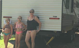 Thomas's photo of rv camping at Beaver Run RV Park & Campground near Uvalda, GA