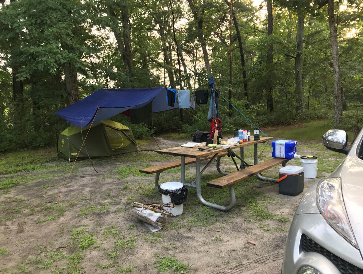 Steve's photo at Atsion Family Camp — Wharton State Forest near Elwood, NJ