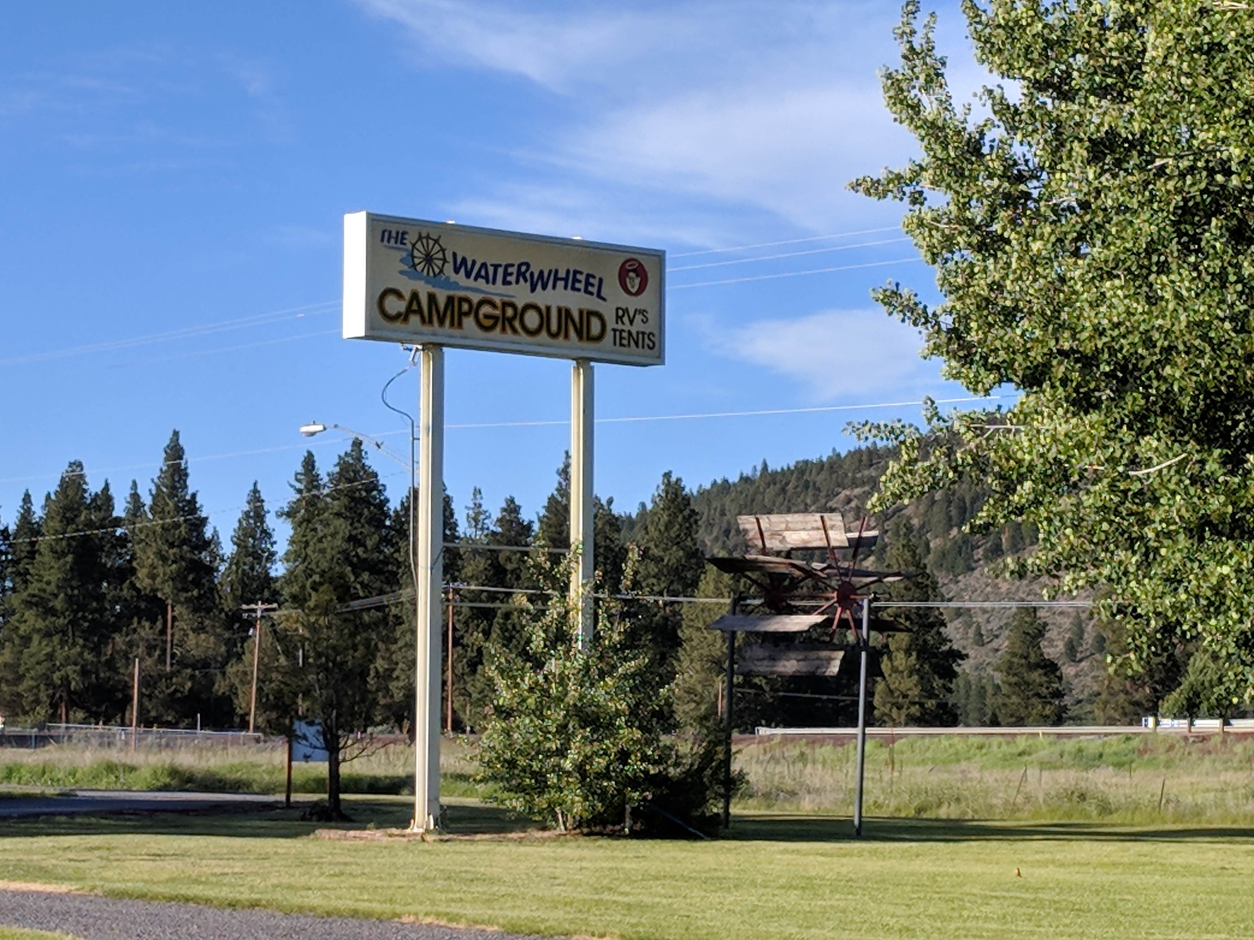 Camper submitted image from Waterwheel RV Park & Campground - 5