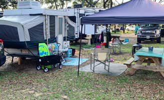 Claire O.'s photo at Pirateland Family Camping Resort near Jamestown, SC