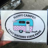 Review photo of Lake Wateree State Park Campground by Claire O., July 24, 2021