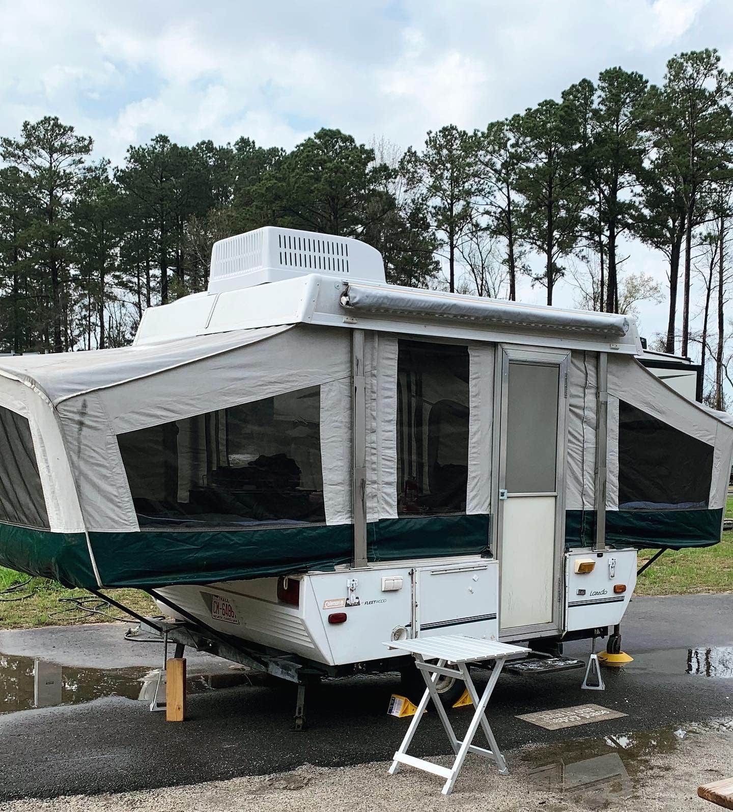 Claire O.'s photo of rv camping at Lake Wateree State Park Campground near Winnsboro, SC