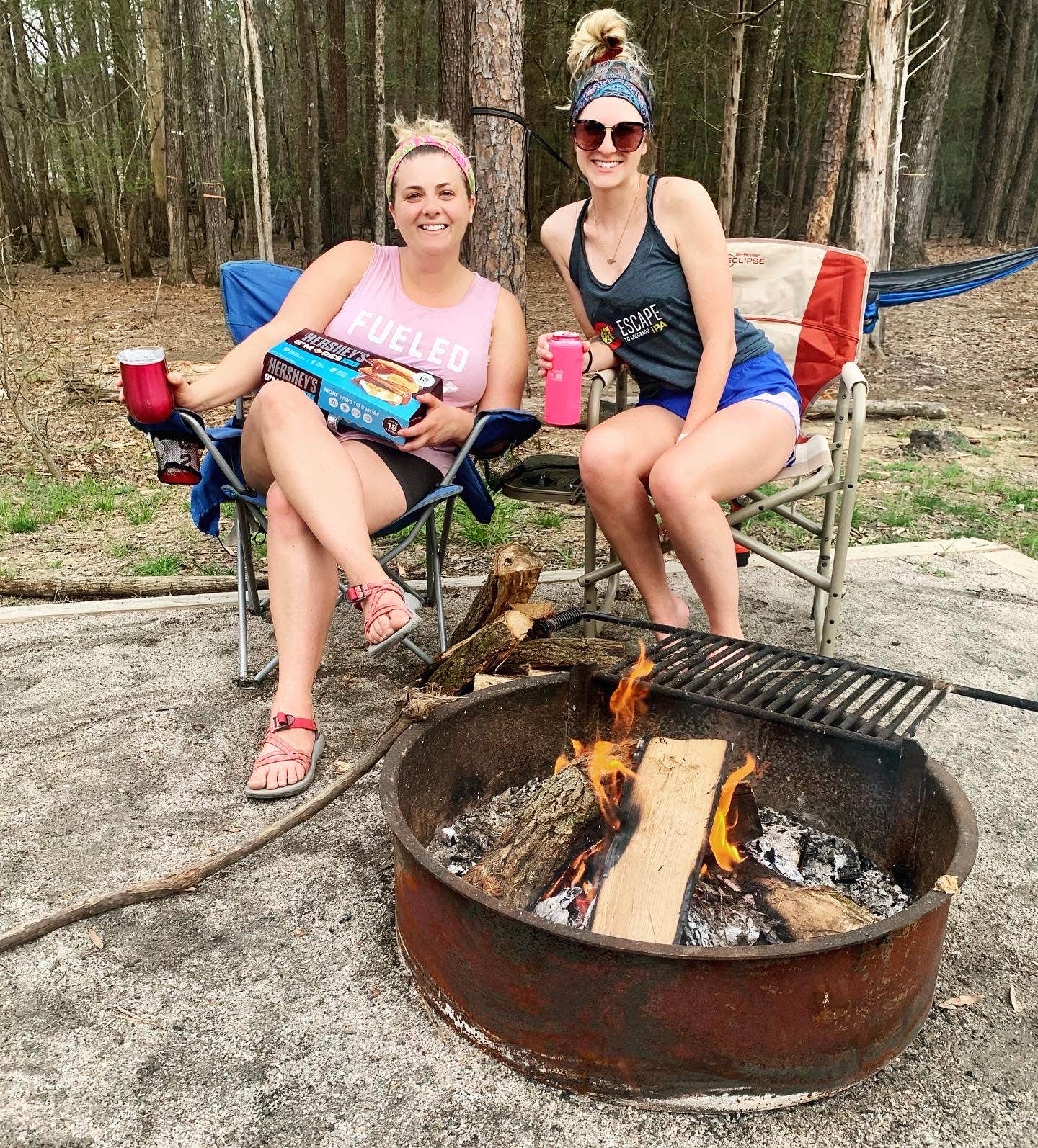 Claire O.'s photo at Lake Wateree State Park Campground near Irmo, SC