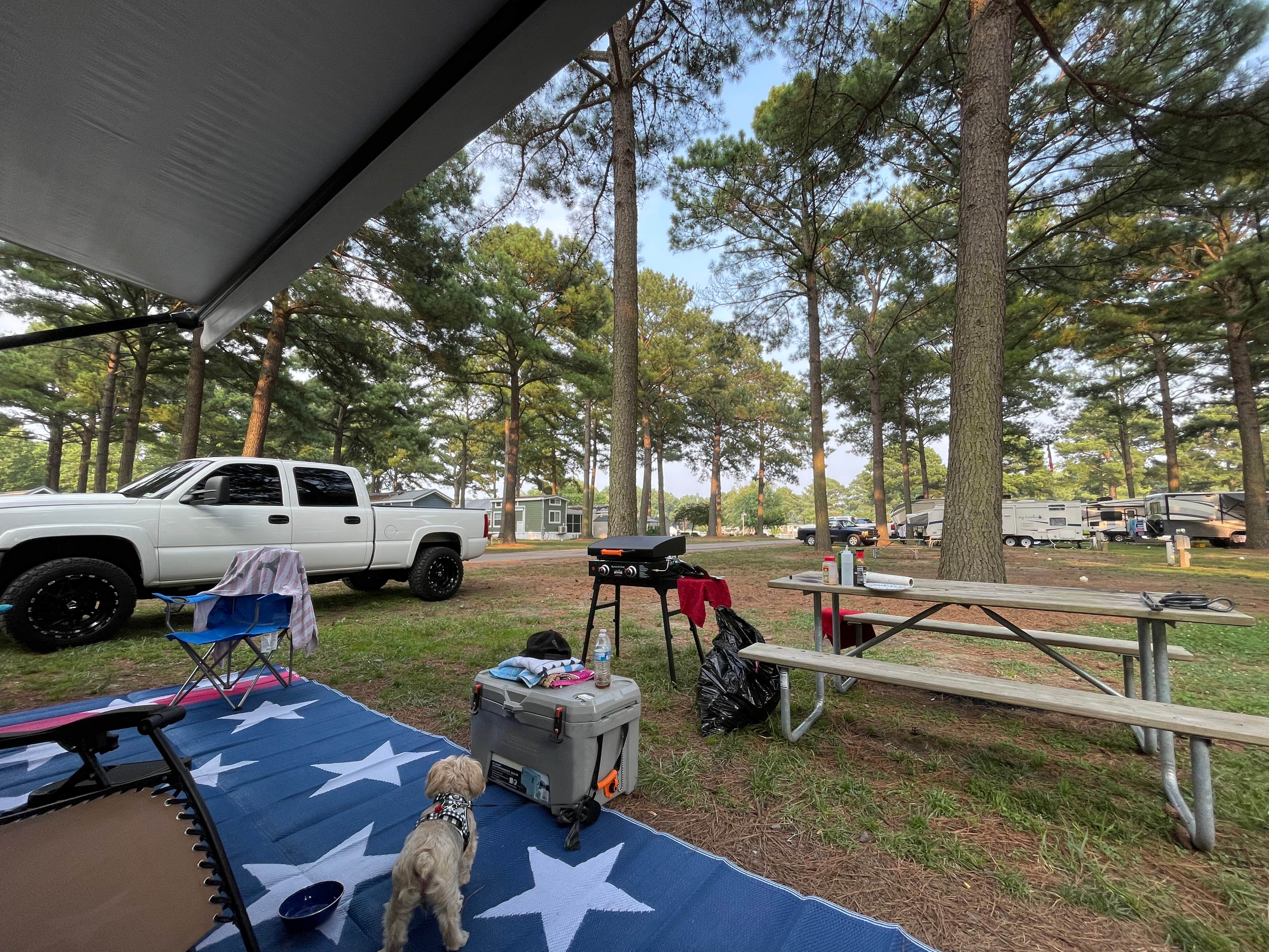 Josh S.'s photo at Bethpage Camp-Resort near Tappahannock, VA
