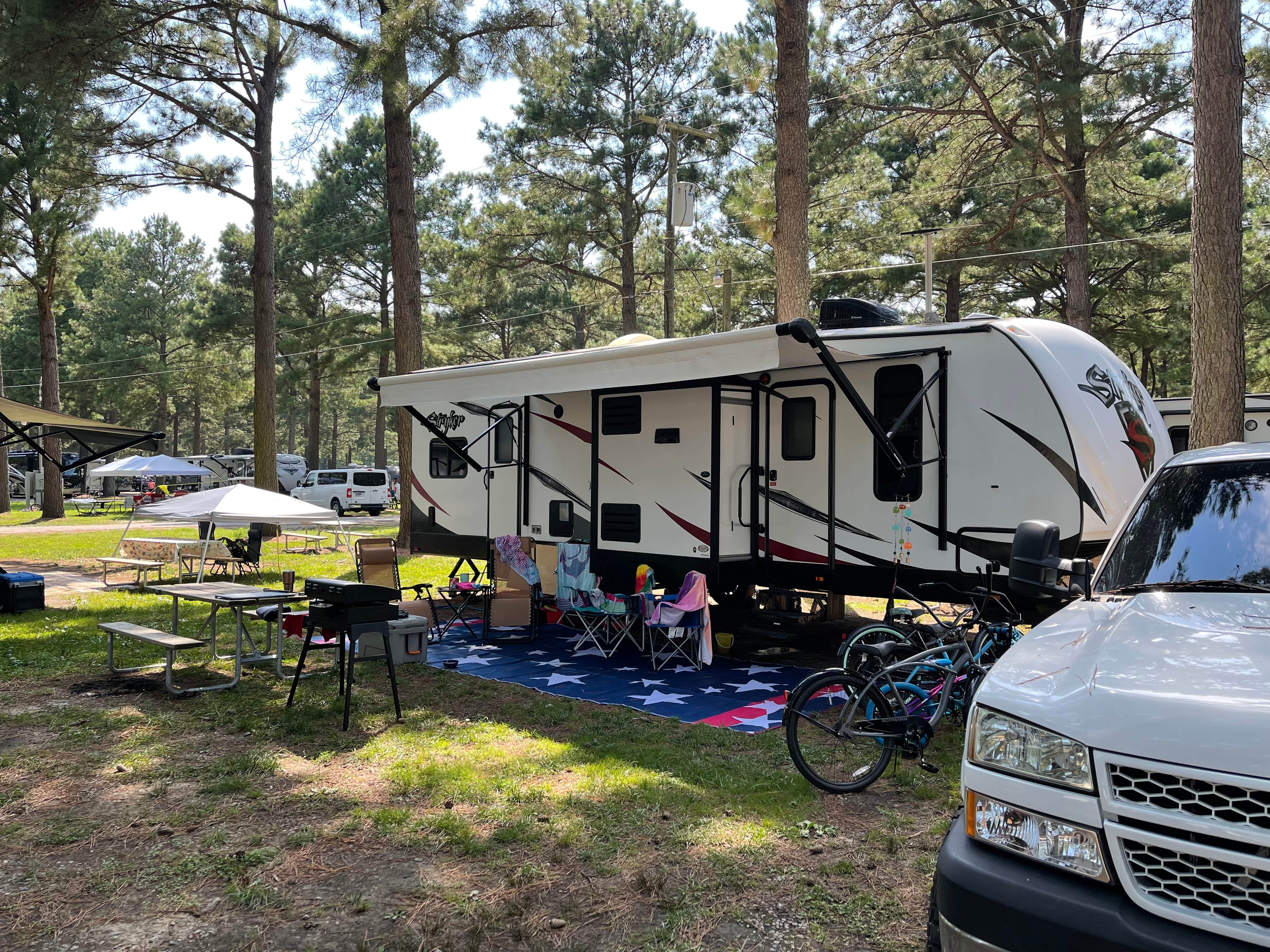 Josh S.'s photo of rv camping at Bethpage Camp-Resort near Poquoson, VA
