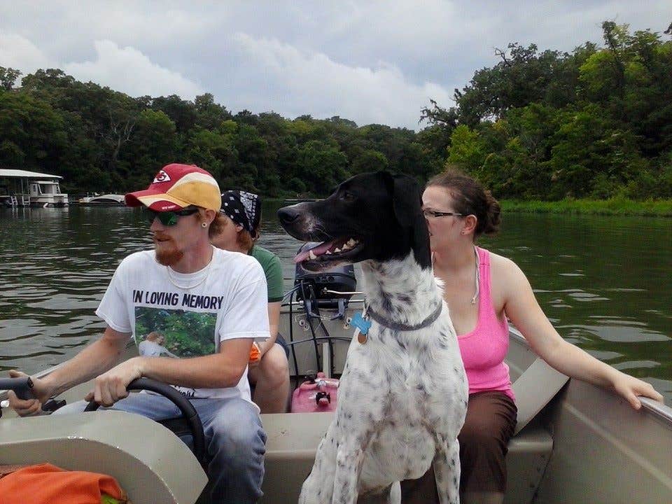 Camper-submitted photo at Blue Springs Lake Campground in Missouri