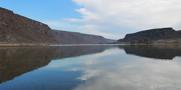Camper-submitted photo at Blue Lake Resort near Hartline, WA