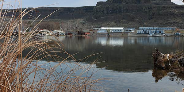 Camper-submitted photo at Blue Lake Resort near Hartline, WA