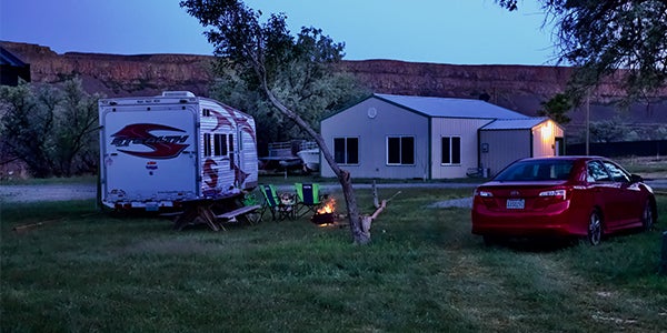 Camper submitted image from Blue Lake Resort - 5
