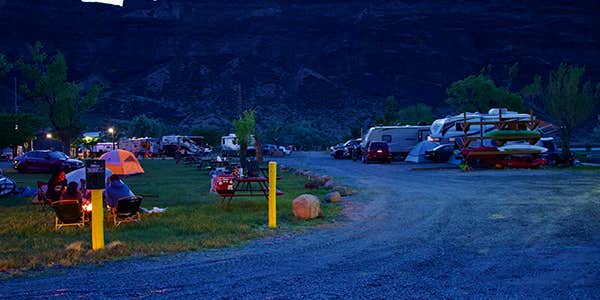 Camper submitted image from Blue Lake Resort - 4