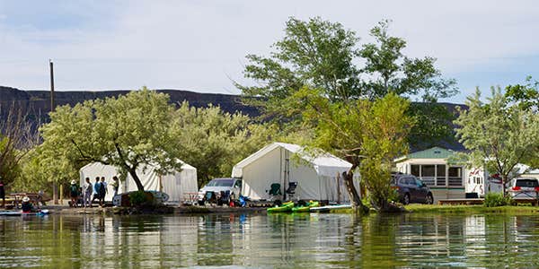Blue Lake Resort's photo at Blue Lake Resort near Ephrata, WA