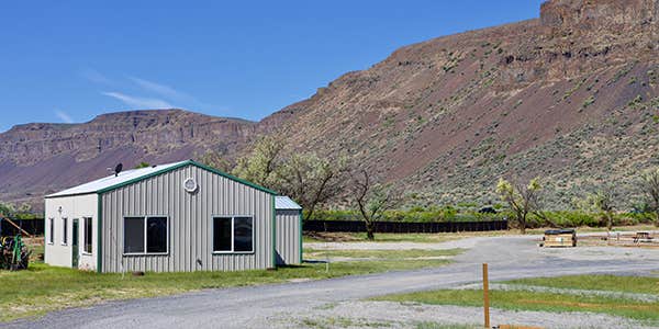 Blue Lake Resort's photo of glamping accommodations at Blue Lake Resort near Warden, WA